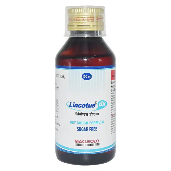 Lincotus DX Dry Cough Formula